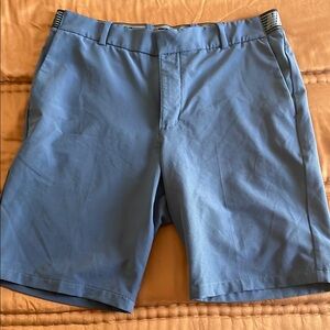 Men's Nike Blue Shorts - size 32 - golf/workout/hiking
